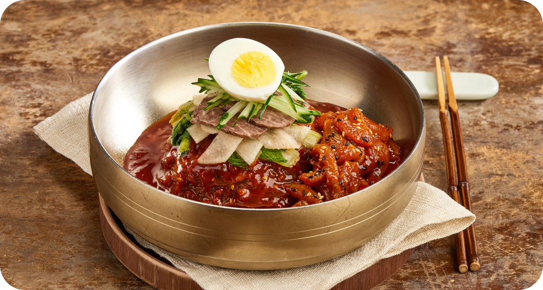 회냉면