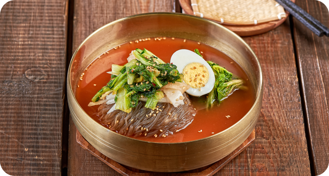 열무냉면