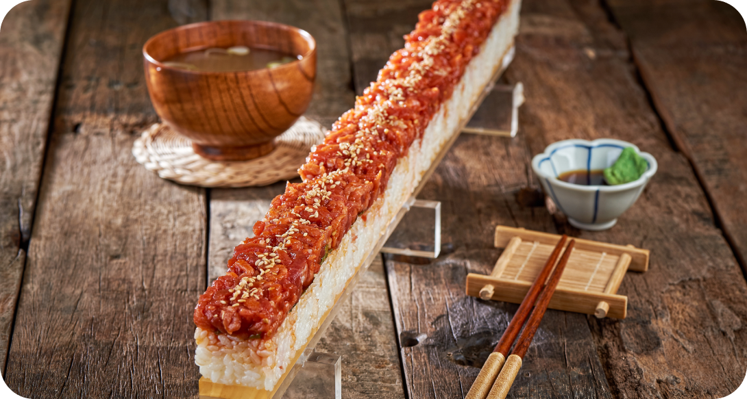 육회초밥