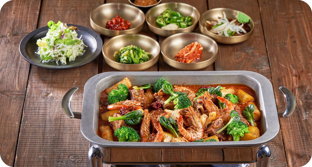 감성갈비찜