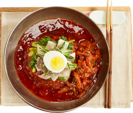 회비빔냉면