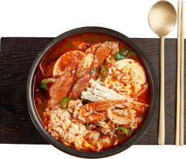 해물순두부찌개