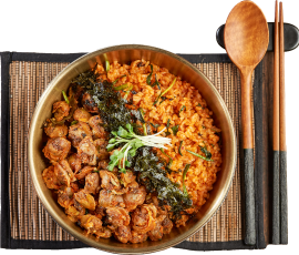 남도 꼬막비빔밥