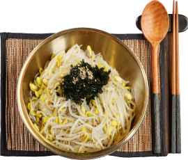 콩나물비빔밥
