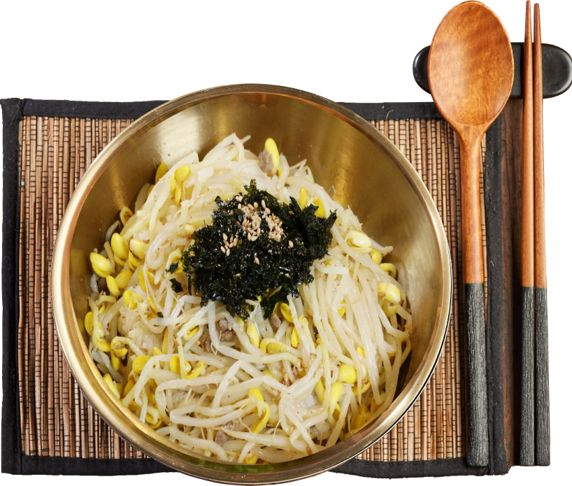 콩나물비빔밥