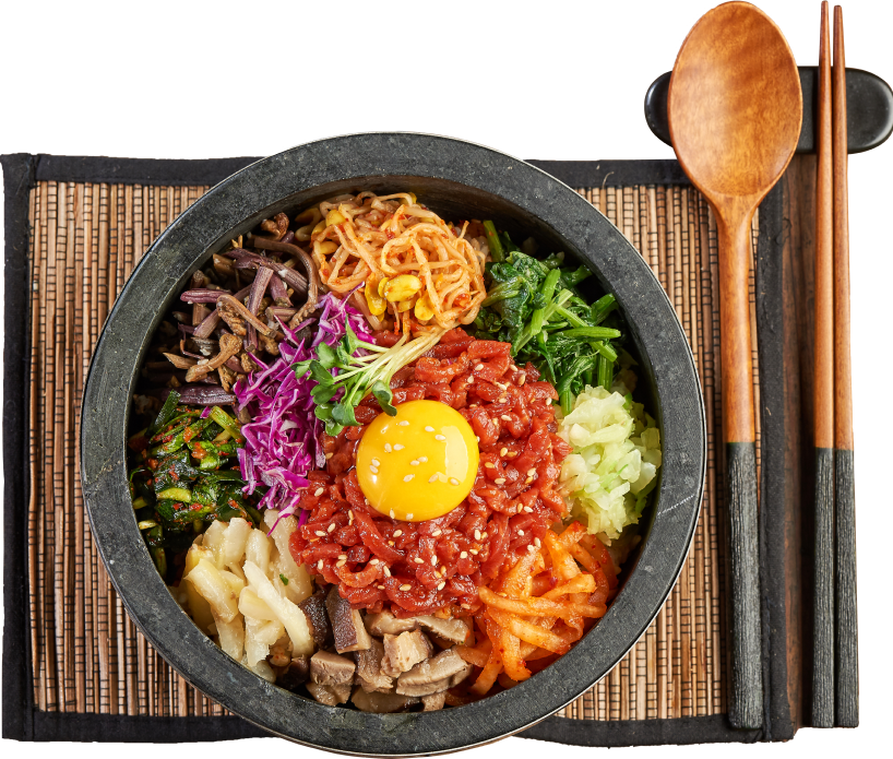 전주돌솥육회비빔밥
