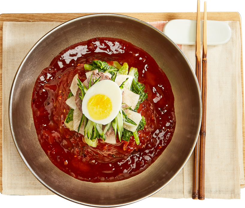 비빔냉면